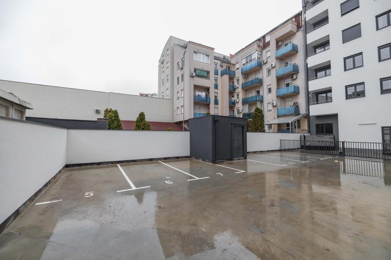 Bianca Apartment Újvidék Kültér fotó