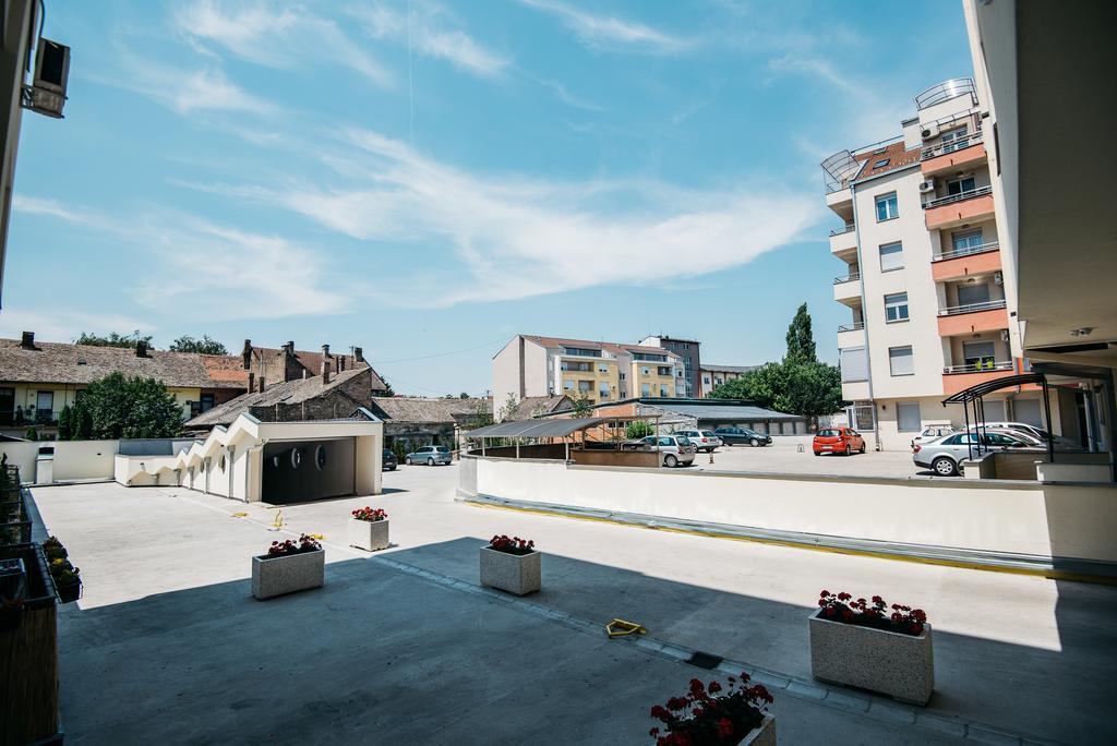 Bianca Apartment Újvidék Kültér fotó