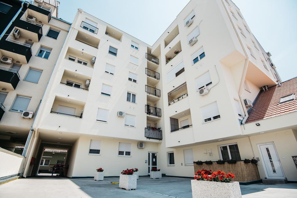 Bianca Apartment Újvidék Kültér fotó